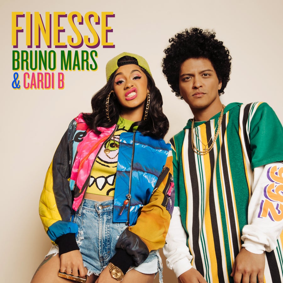 The Quick Read: Bruno Mars And Cardi B Drop ‘In Living Color’ Inspired Video For ‘Finesse’